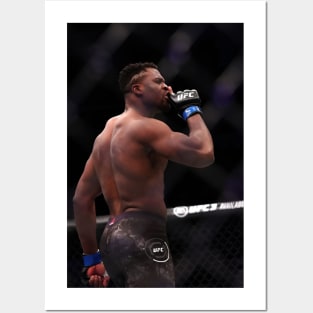 Francis 'The Predator' Ngannou Posters and Art